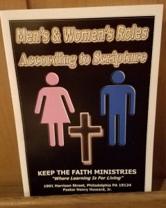 Free Book - Men's and Women's Roles According to Scripture